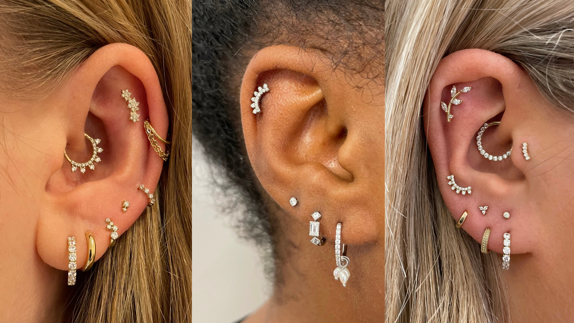 Starose 2pcs Top 2.0mm Circle Ear Ring Buckle Hoop Earrings Women Men Helix  Piercing Tragus Cartilage Lobe Piercing Belly Rings