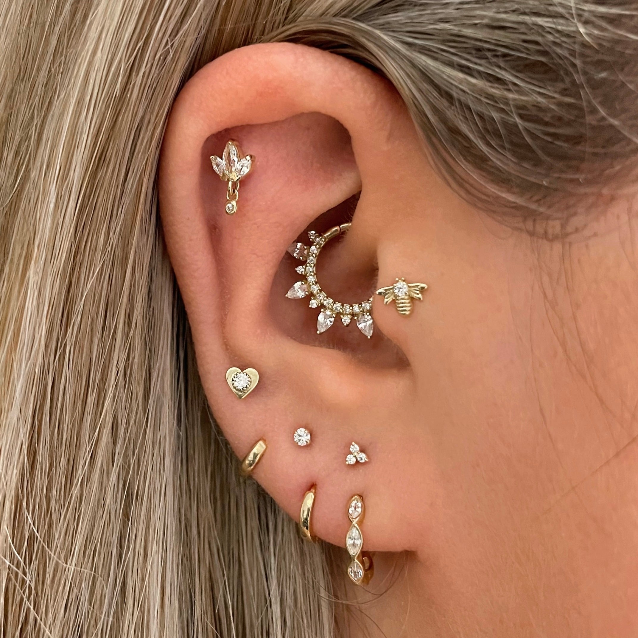 Daith sales ear jewelry