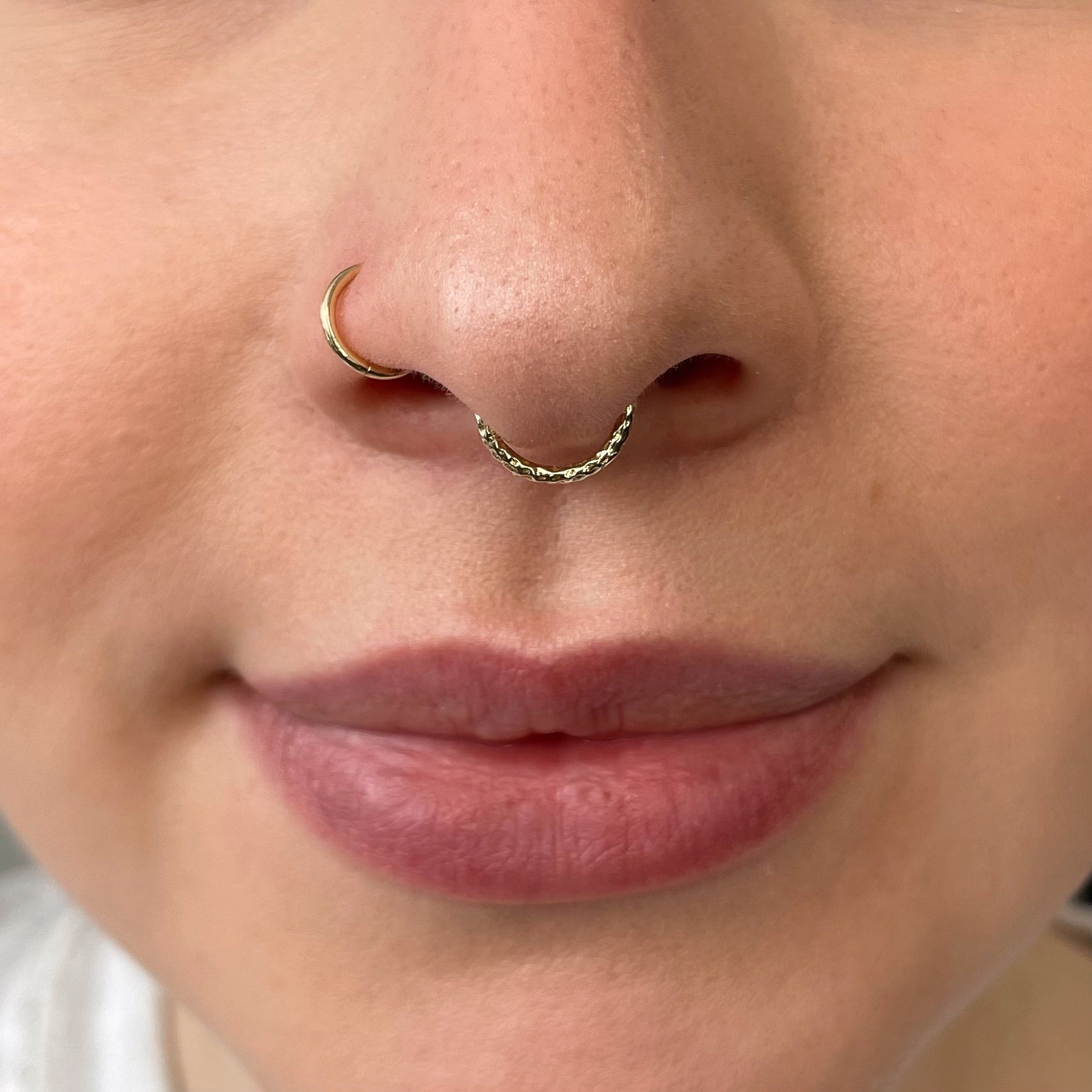 Septum pierced store