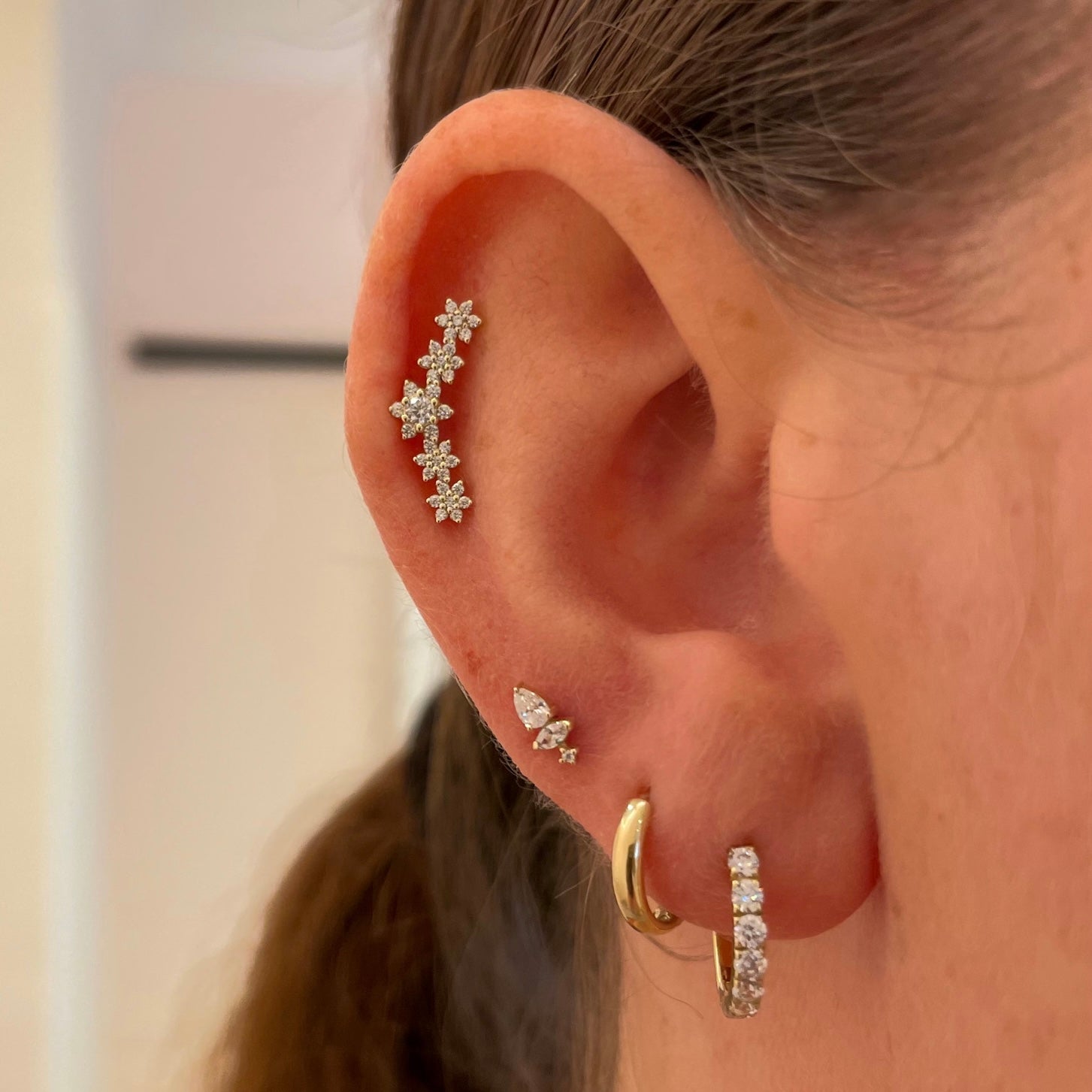 Comfortable 2025 cartilage earrings