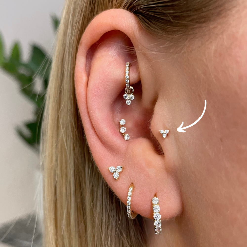 The Tragus Piercing: Everything You Need to Know