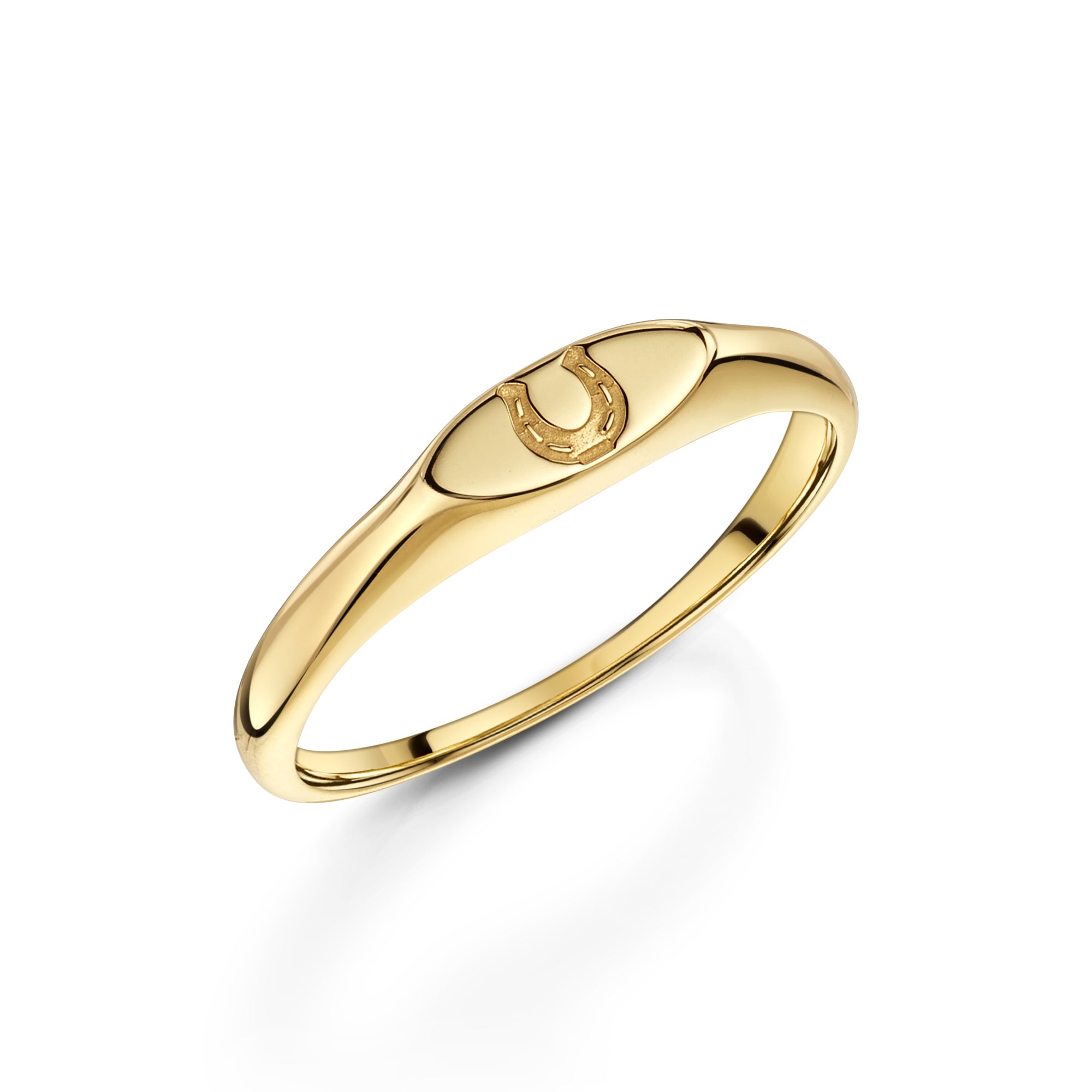 Lucky on sale gold ring