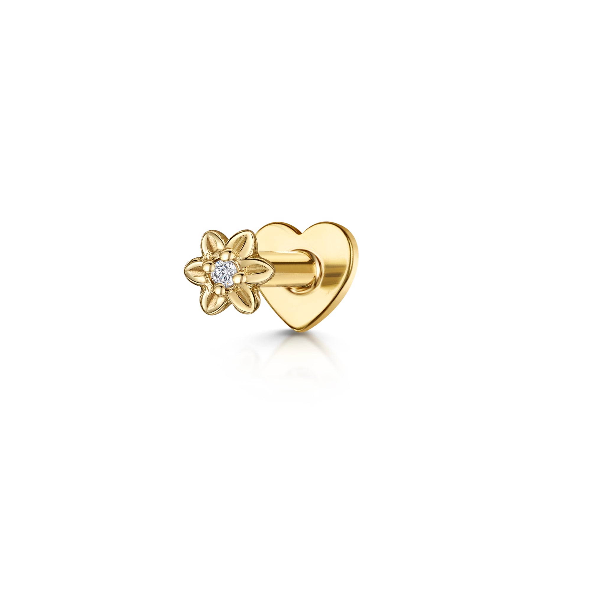 9ct gold tragus deals stud