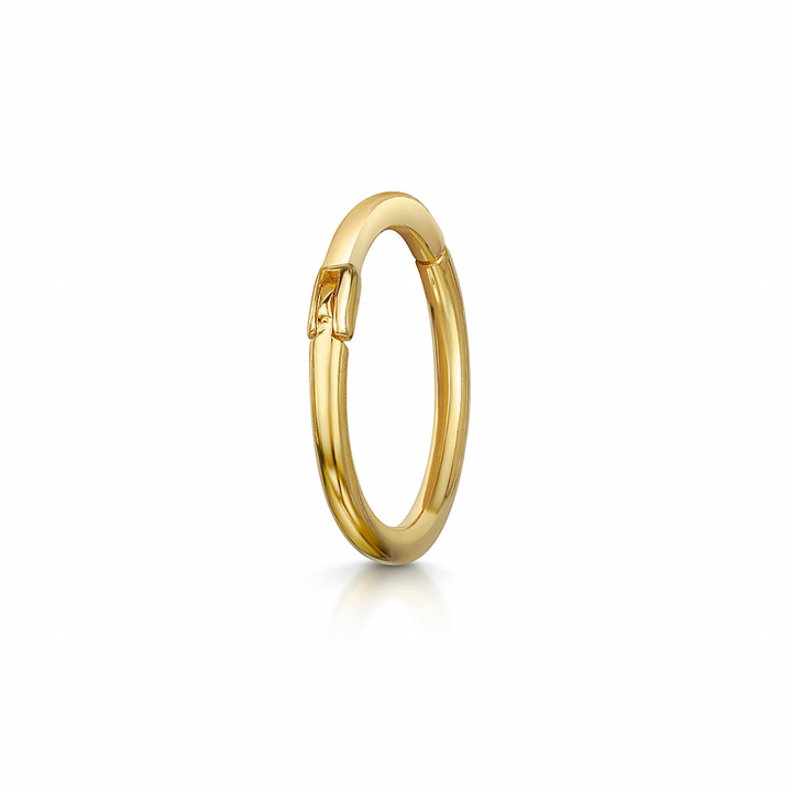 Daith Jewellery | Earrings for Daith Piercings | Solid Gold Daith Hoops ...