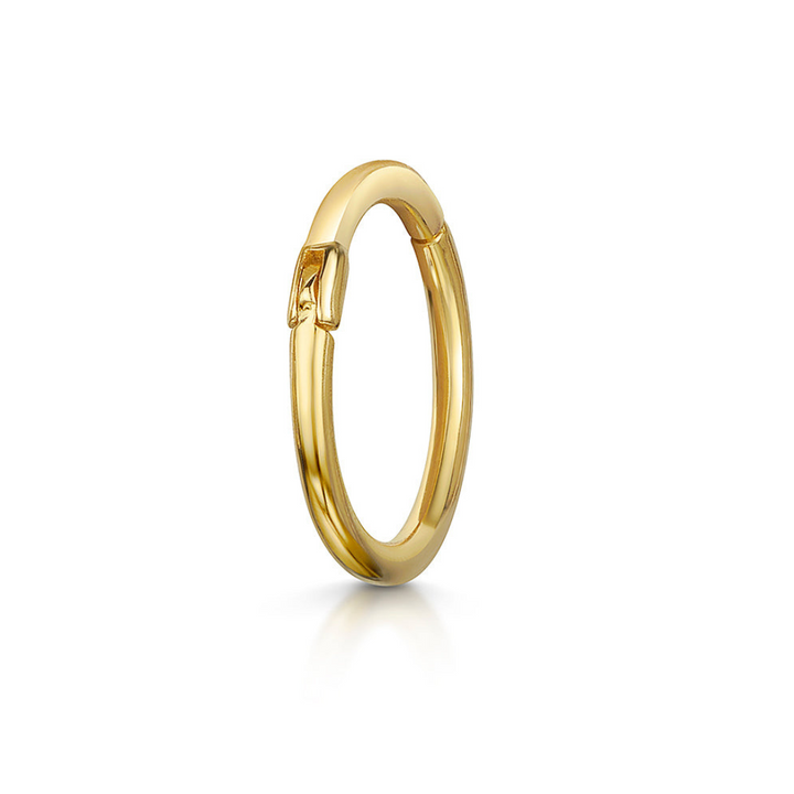Daith Jewellery | Earrings for Daith Piercings | Solid Gold Daith Hoops ...