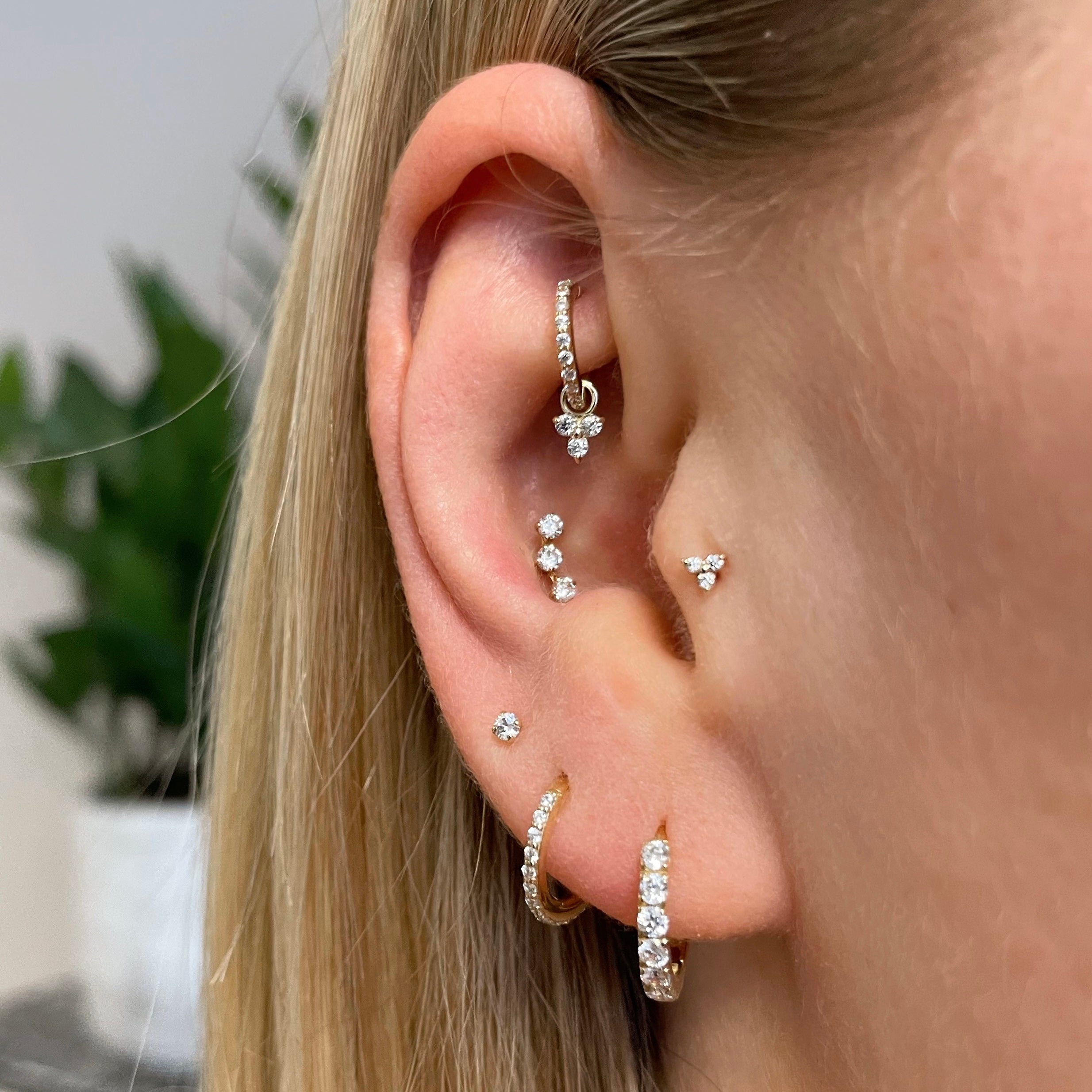 Ear Piercing Guide | Where to & How for Second & Double Piercings