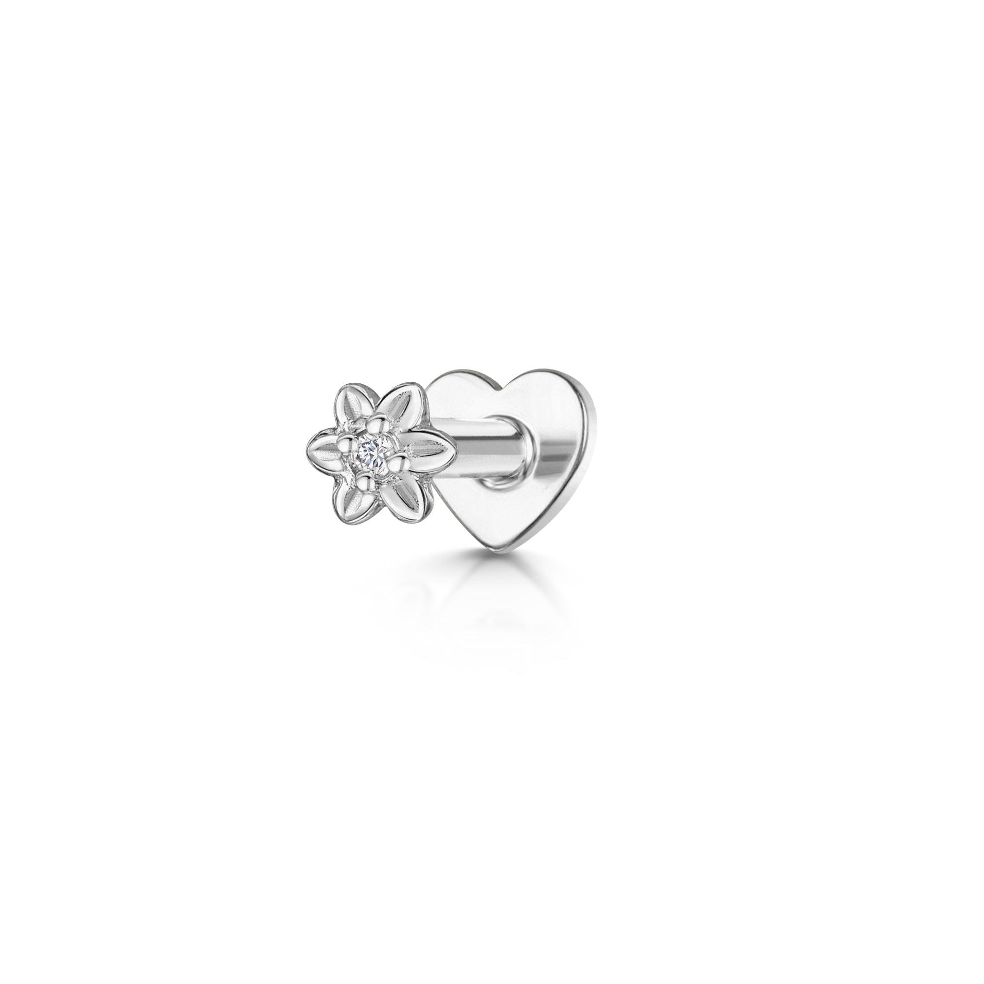 Pandora forget me on sale not stud earrings